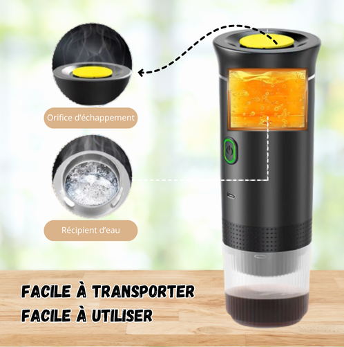 KUPAWAY - Machine à café portable