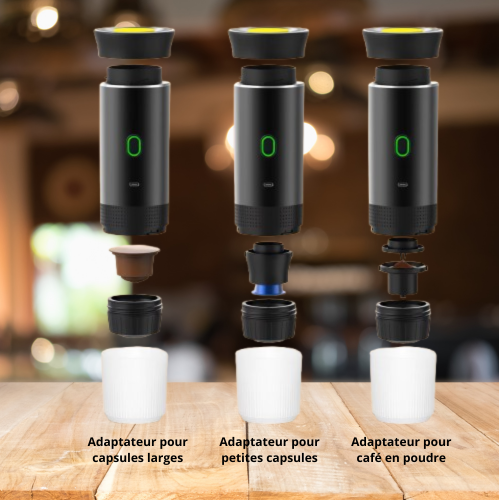 KUPAWAY - Machine à café portable