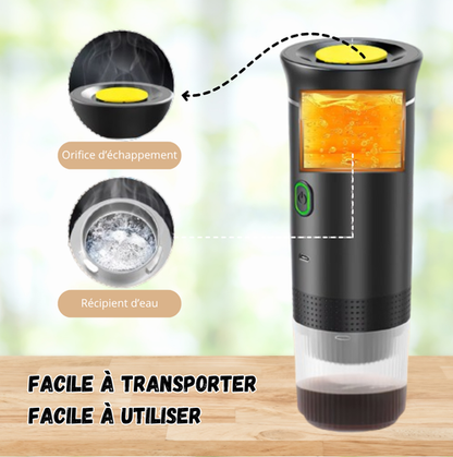 KUPAWAY - Machine à café portable