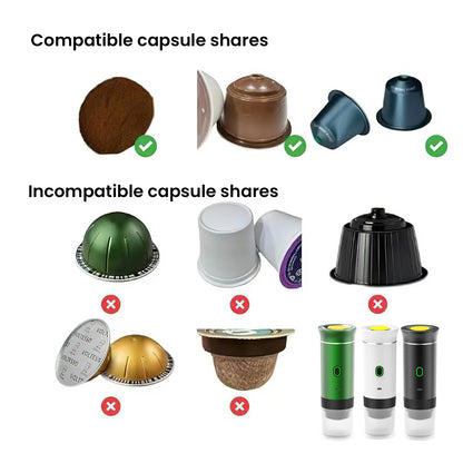 KUPAWAY - Machine à café portable